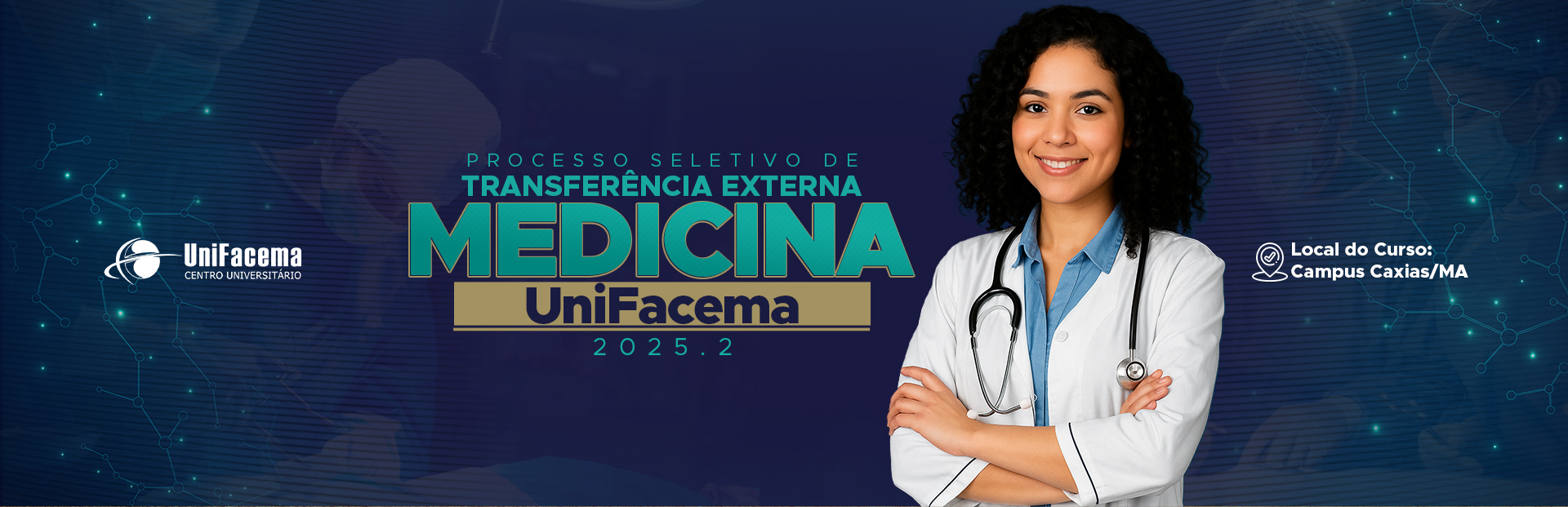 Banner Medicina UniFacema